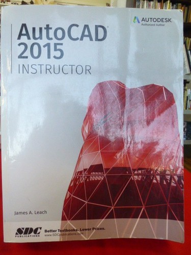 Autocad 2015 instructor - autocad,