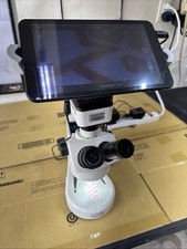 Wolfe C59-1835 Microscopio stereo 10x/30x + fotocamera e tablet WiFi Moticam X3