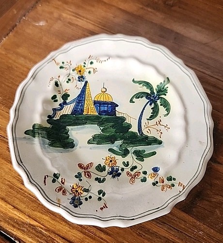 Raro piatto ceramica
