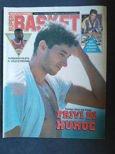 Rivista super basket privi - super,