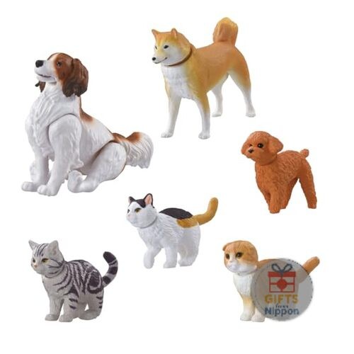 Set figure cane - gatto, takara