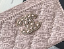 Chanel card holder - chanel,