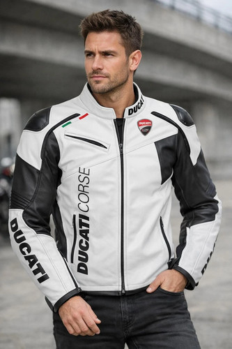 Ducati giacca motociclista - ducati,