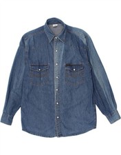Camicia uomo denim VINTAGE