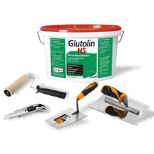 KIT COLLA PER POLISTIROLO ESTRUSO GLUTOLIN DEPRON PANNELLI ISOLANTI