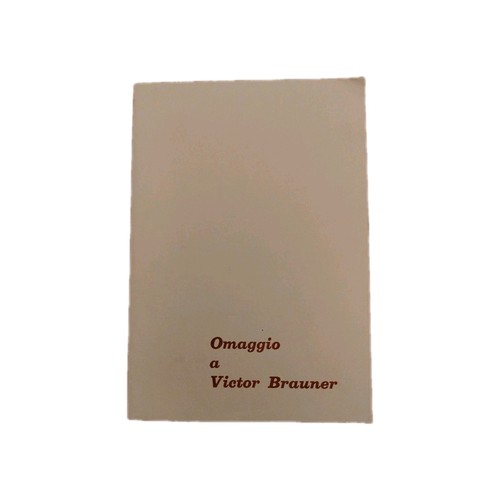 Omaggio victor brauner - omaggio,