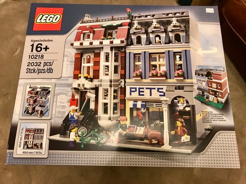 Lego creator pet shop - lego,