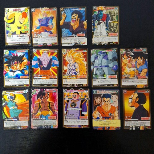 Dragon ball carddass - dragon, card