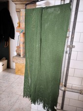 Sciarpa a rete verde alpini  Esercito Italiano