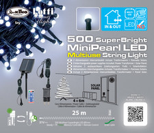 Catena Luci Natale 500 LED