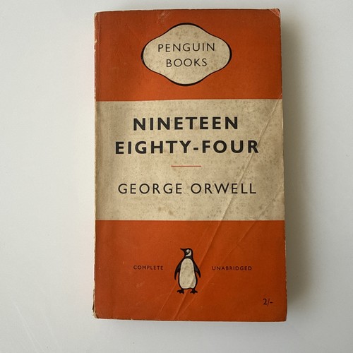 1984 george orwell vintage - george,
