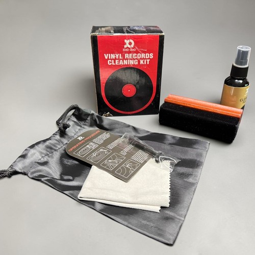 Vinyl record cleaning - 6-in-1,