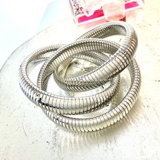 Bracciale placcato oro bianco