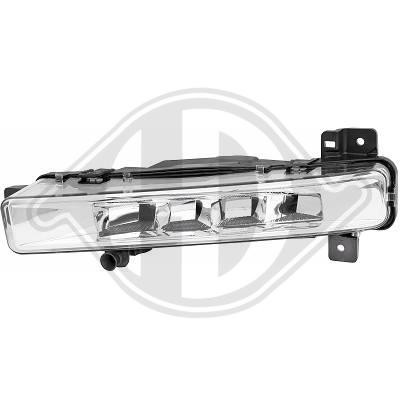 Faro nebuloso led sinistro - nebuloso,