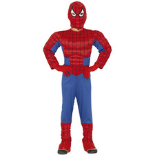 Costume supereroe muscoloso - costume,