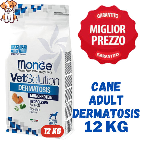 Monge vetsolution dermatosis - vetsolution,