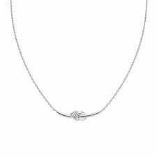collana donna uomo ottone