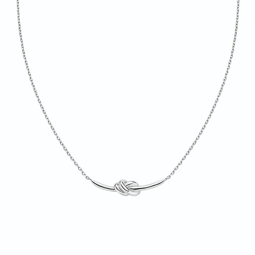 Collana donna uomo - uomo, ottone