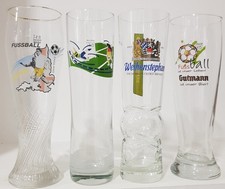 4 Bicchieri birra Weisse 0,5 Litri edizione Limitata Calcio