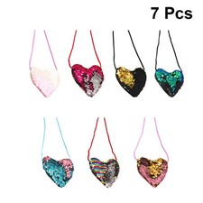  7 Pcs Borsa Con Paillettes
