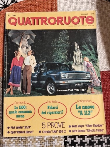 Quattroruote periodico mensile - quattroruote-periodico,