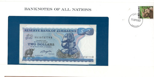 Banconote dello zimbabwe 2 - banconote,