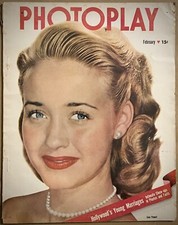 Photoplay- Rivista U.S.A. illustrata del Febbraio 1951-Jane Powell-