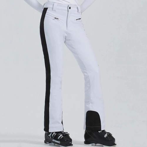 Pantaloni sci donna slim - da,