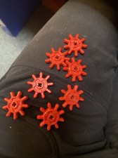 Lotto 6 Pz Lego G9 Technic Ingranaggi