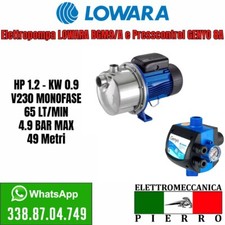 ELETTROPOMPA POMPA LOWARA