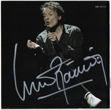 Massimo Ranieri Signed Album