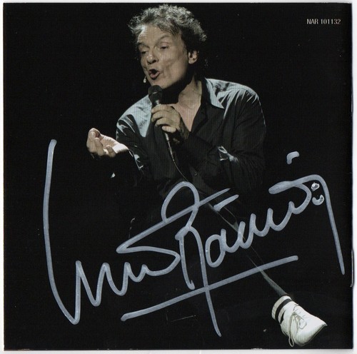 Massimo ranieri signed album - massimo,