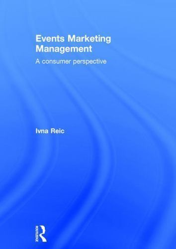 Events marketing management - marketing, management: