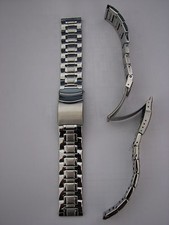 CINTURINO ACCIAIO  ANSA DRITTA 24 mm. Z/100 NUOVO