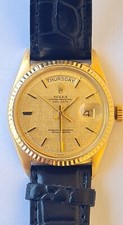 Orologio meccanico a carica automatica Rolex day dte in oro 18 K.