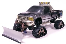 Set spazzaneve rc alluminio