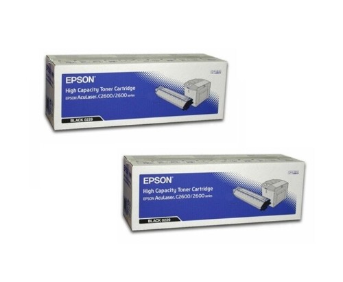 Originale epson toner - 2x,