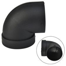 Connettori uscita gomito tubo condotto aria 75 mm per calore diesel Webasto/Eberspacher