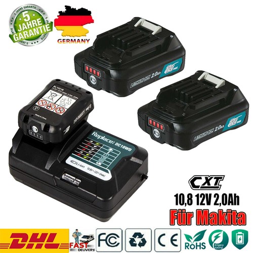 Batteria 12v per makita - batteria, 10,8v-12v