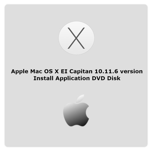 Apple mac ei capitan - mac, x