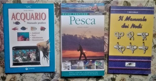 Lotto libri pesca gilbey - lotto,
