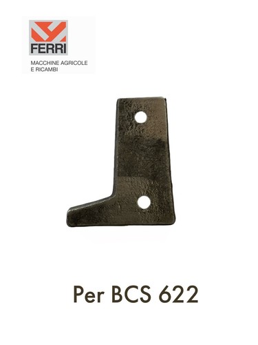 Piastrina dente doppio - , per