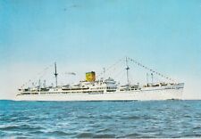 CARTOLINA NAVE "ANNA"  ANNO 1948 COMPAGNIA COSTA COME DA FOTO MF124888
