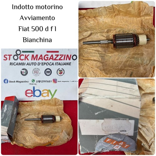 Indotto motorino fiat - fiat, 500d-d