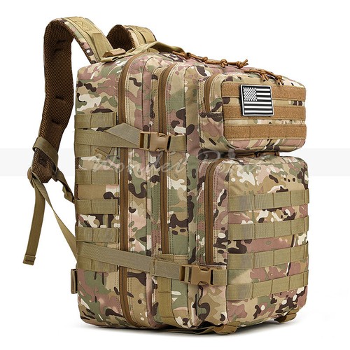 Zaino tattico militare 45l - tattico,