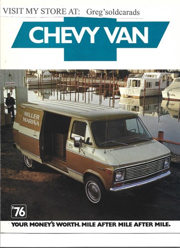 Brochure vendita originale
