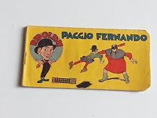 fumetto striscia originale