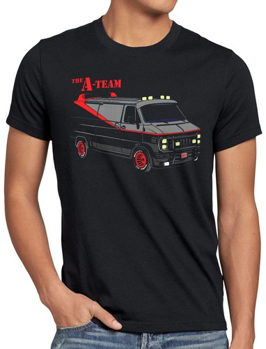 Shirt uomo team van - team, minivan