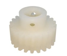 Ingranaggio in nylon per
