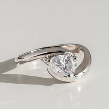 Fede nuziale 1 carato IGI